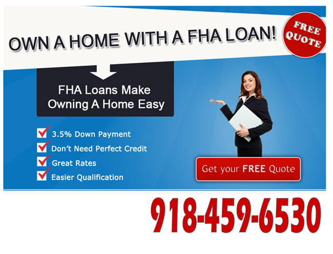 FHA Home Loans Tulsa