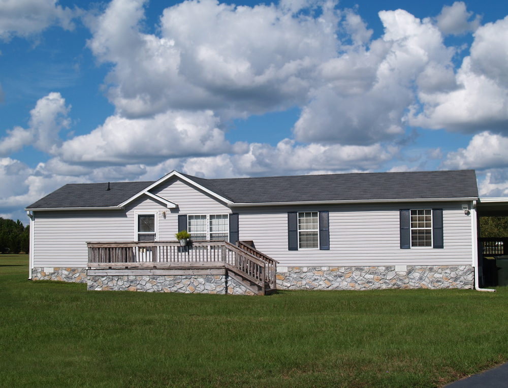 manufactured home financing