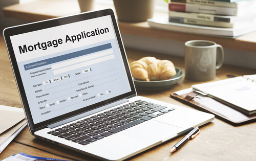 Laptop Mortgage Application